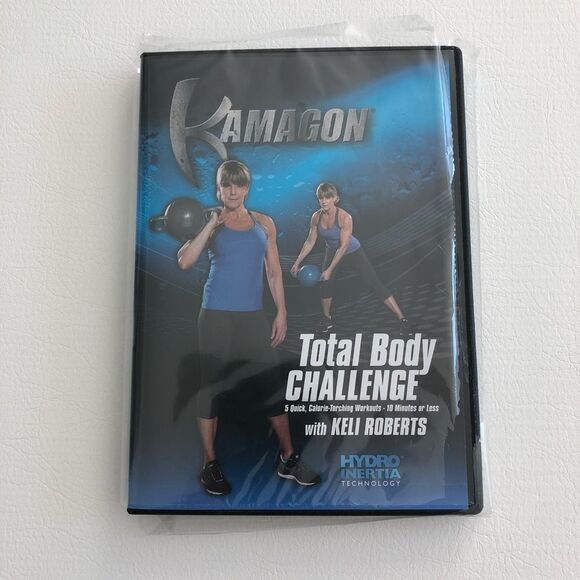 Kamagon Total Body Challenge DVD - Picture 7 of 7